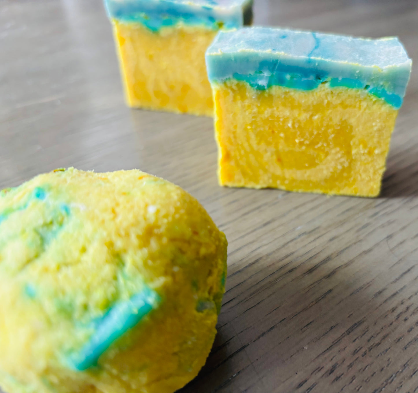 Saffron Milky Bar