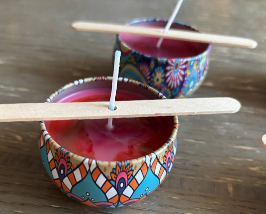 Handpoured Twinkle Candles