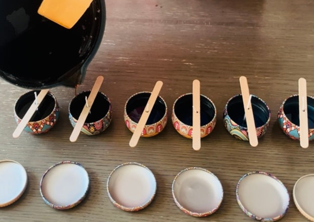 Handpoured Twinkle Candles
