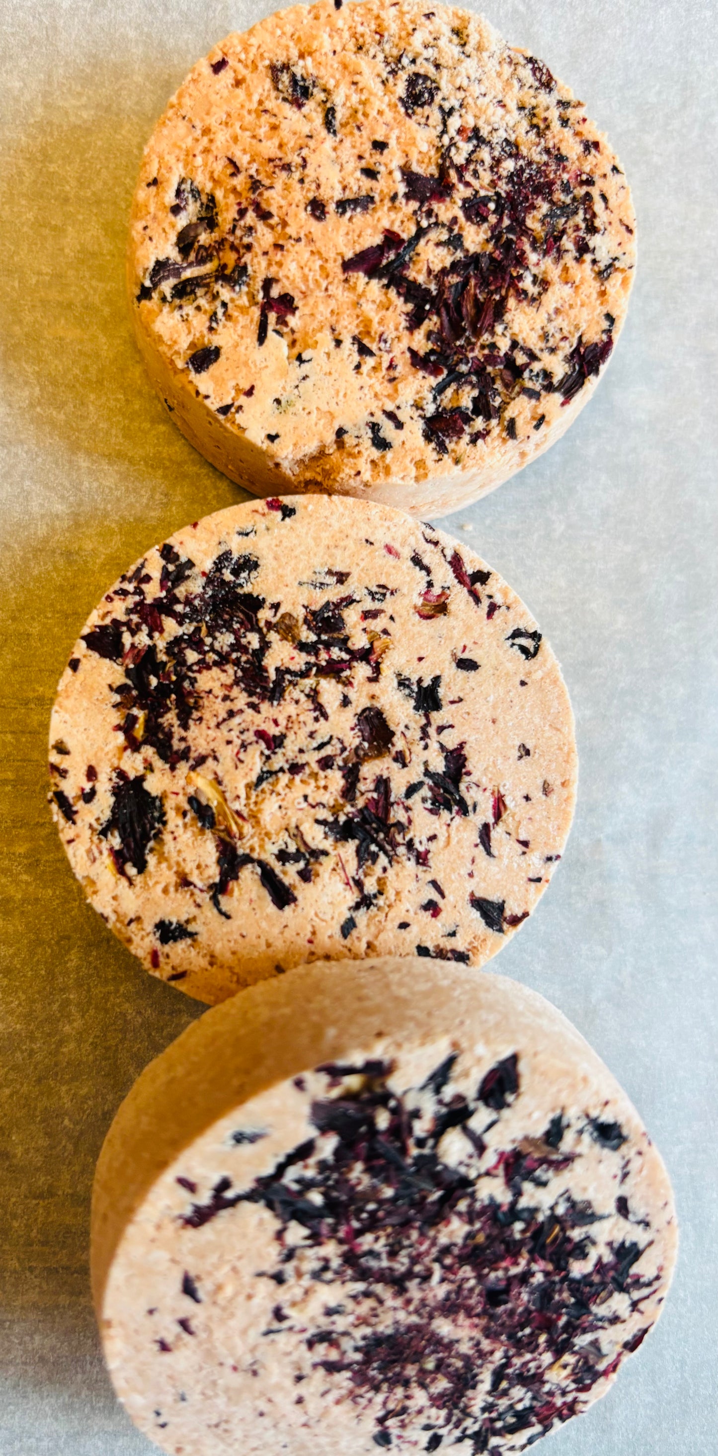 Hibiscus Rose Aromatherapy Shower Steamers
