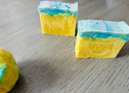 Saffron Milky Bar
