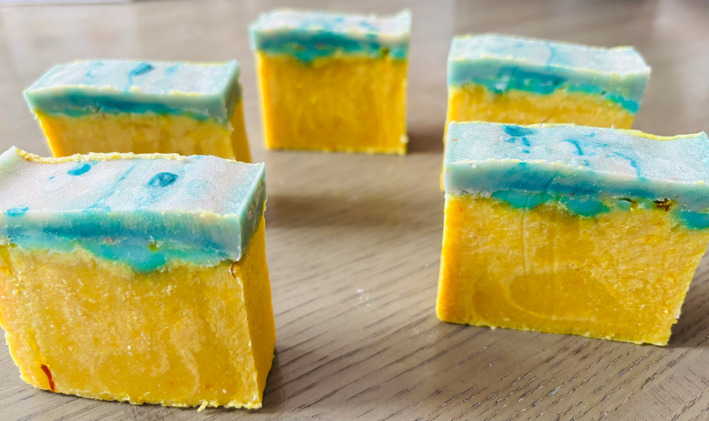 Saffron Milky Bar
