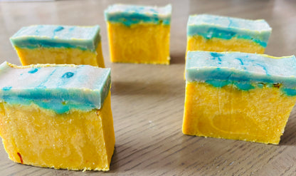 Saffron Milky Bar