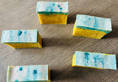 Saffron Milky Bar