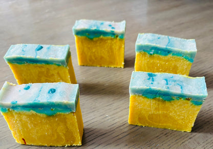 Saffron Milky Bar