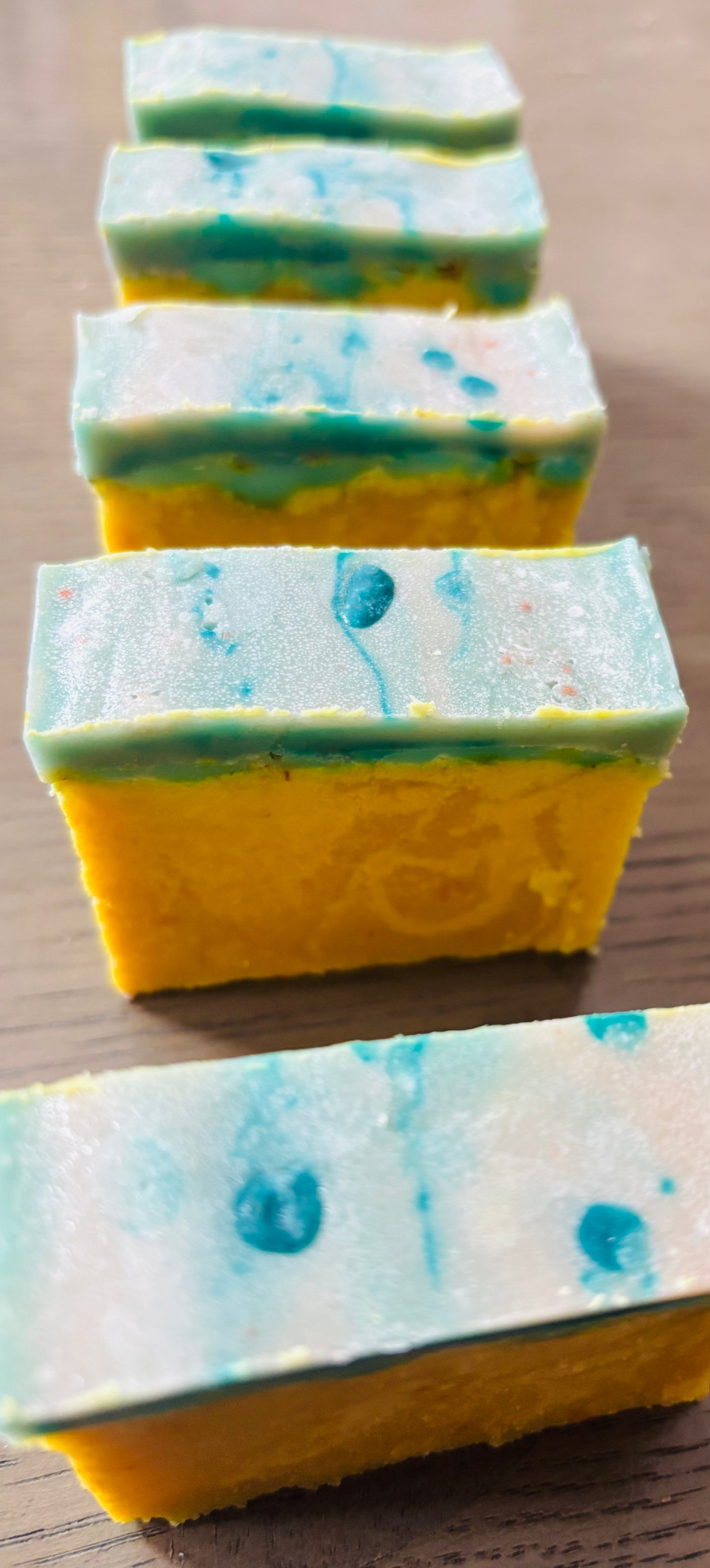 Saffron Milky Bar
