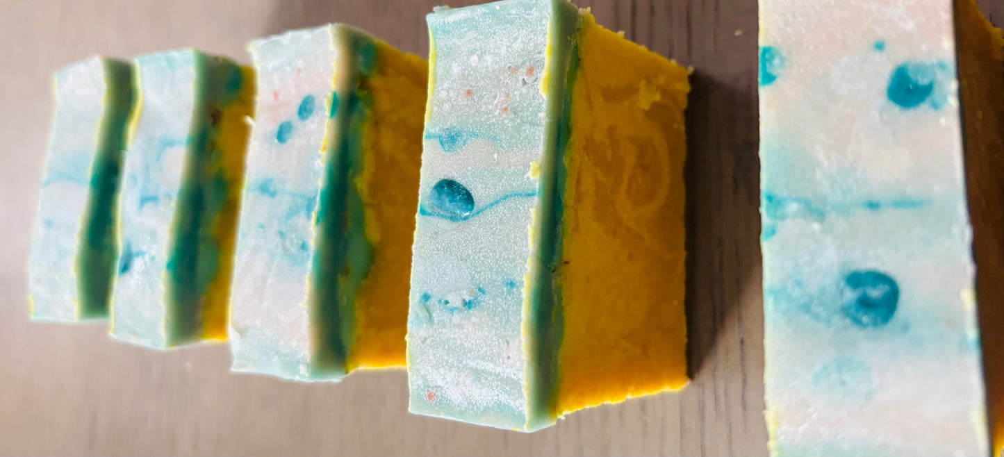 Saffron Milky Bar