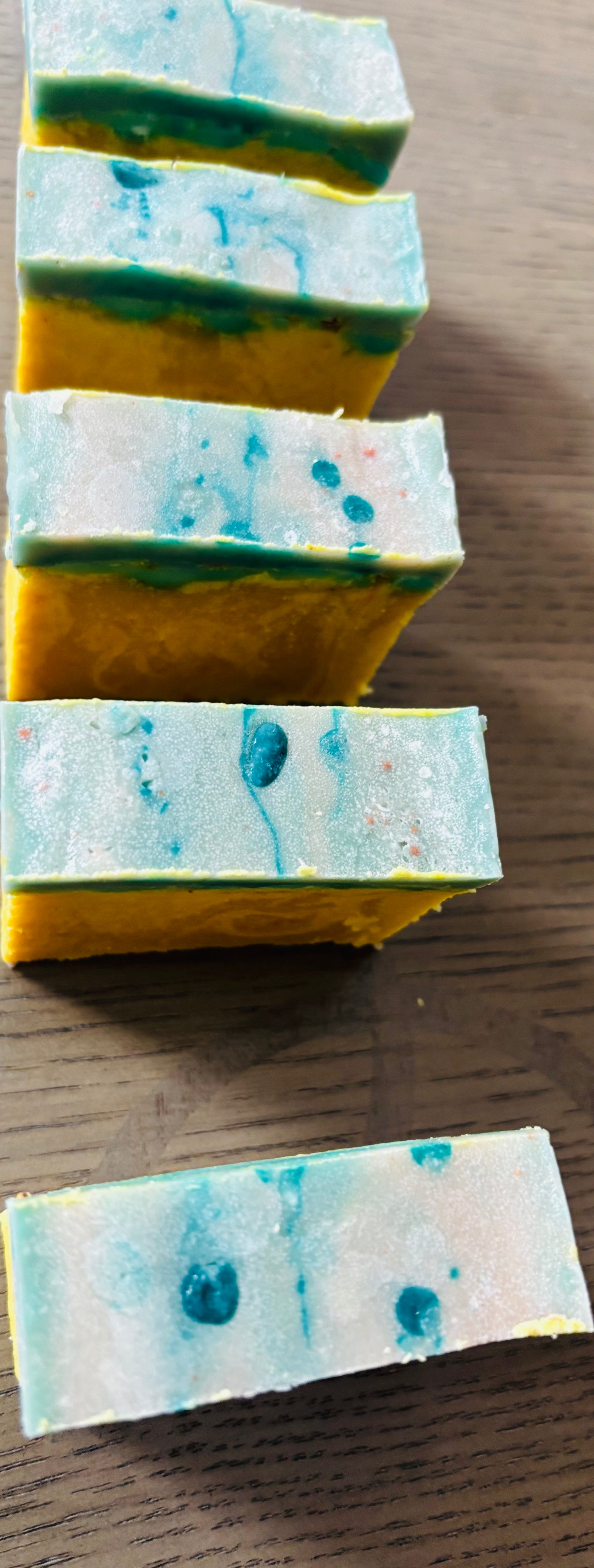 Saffron Milky Bar