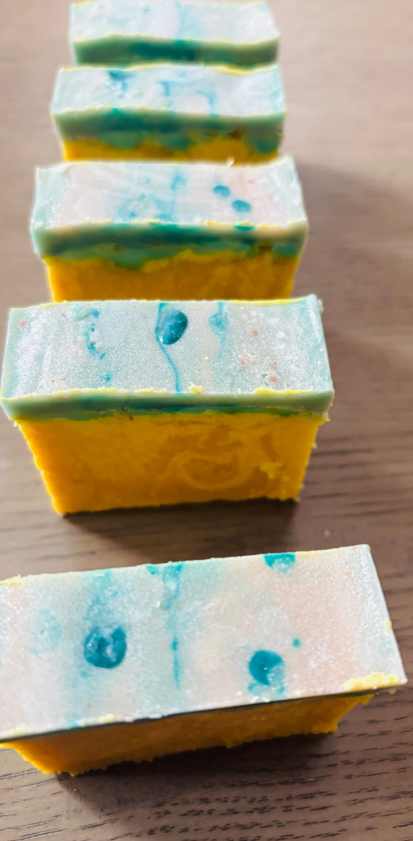Saffron Milky Bar