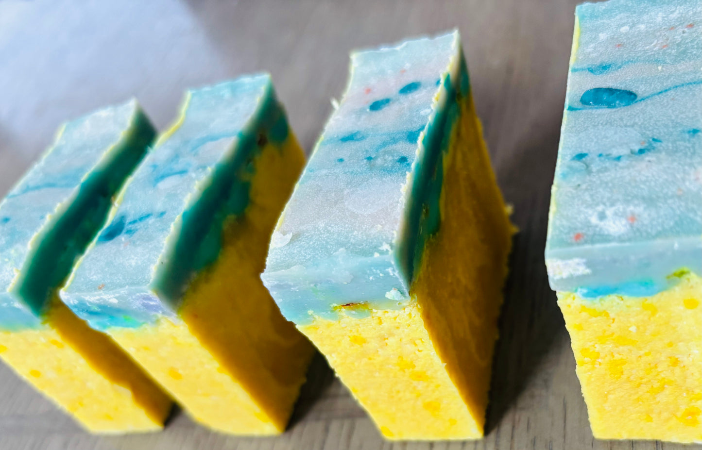 Saffron Milky Bar
