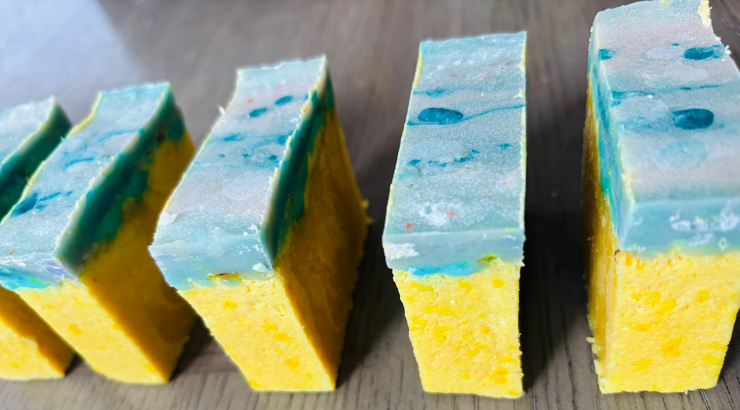 Saffron Milky Bar