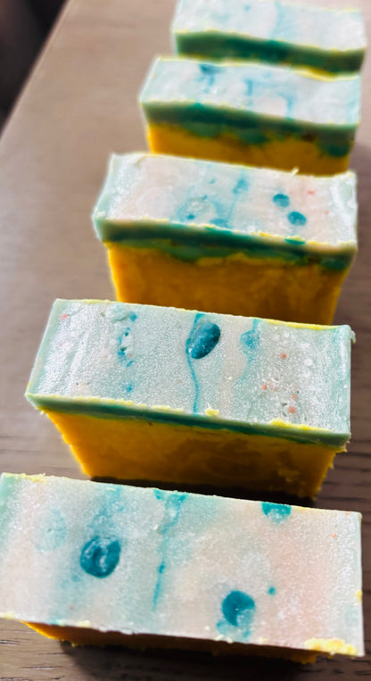 Saffron Milky Bar