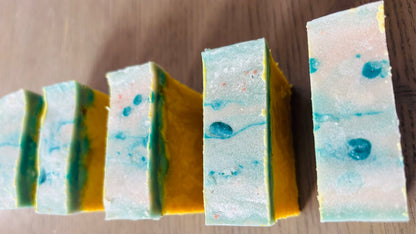 Saffron Milky Bar