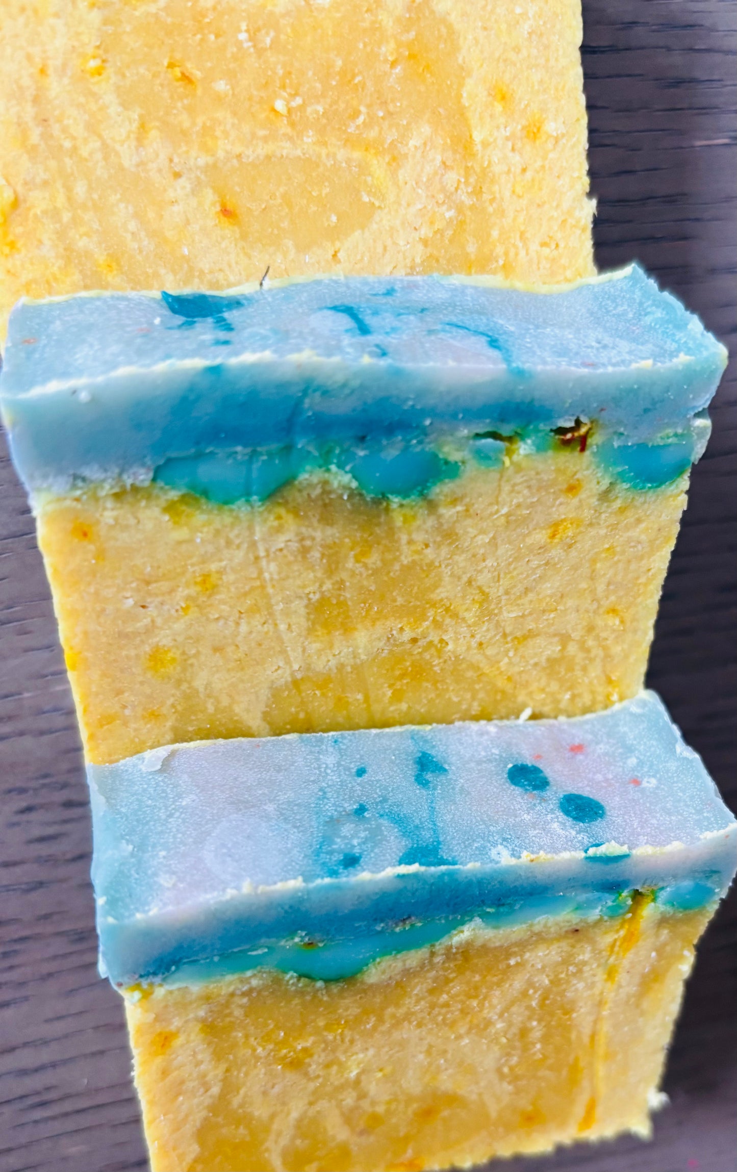 Saffron Milky Bar