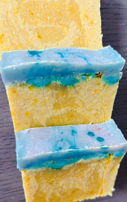 Saffron Milky Bar