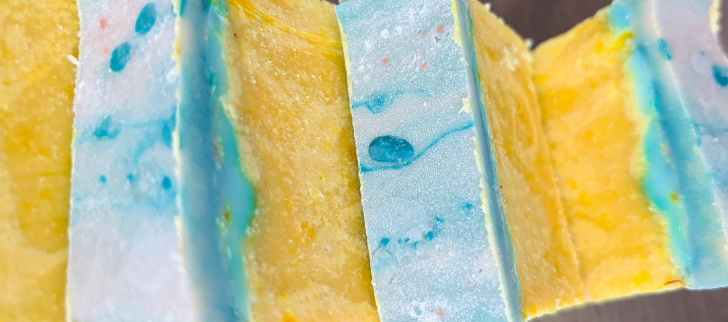 Saffron Milky Bar