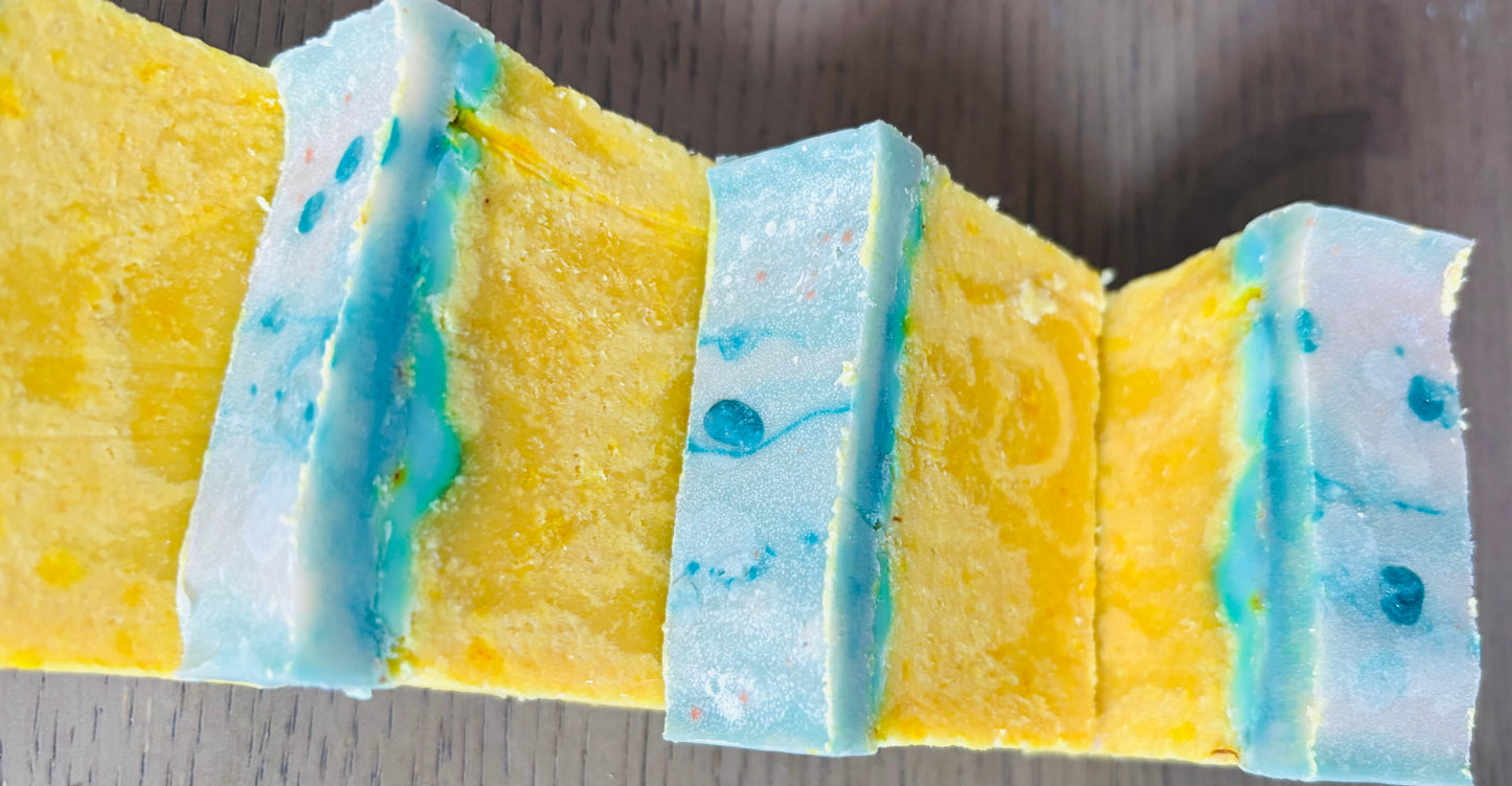 Saffron Milky Bar