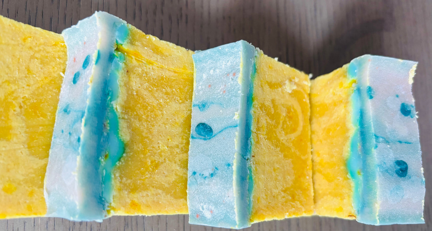 Saffron Milky Bar