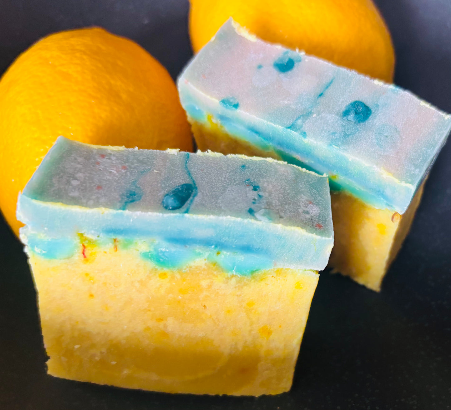 Saffron Milky Bar