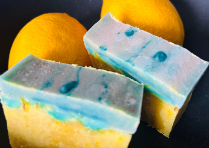 Saffron Milky Bar