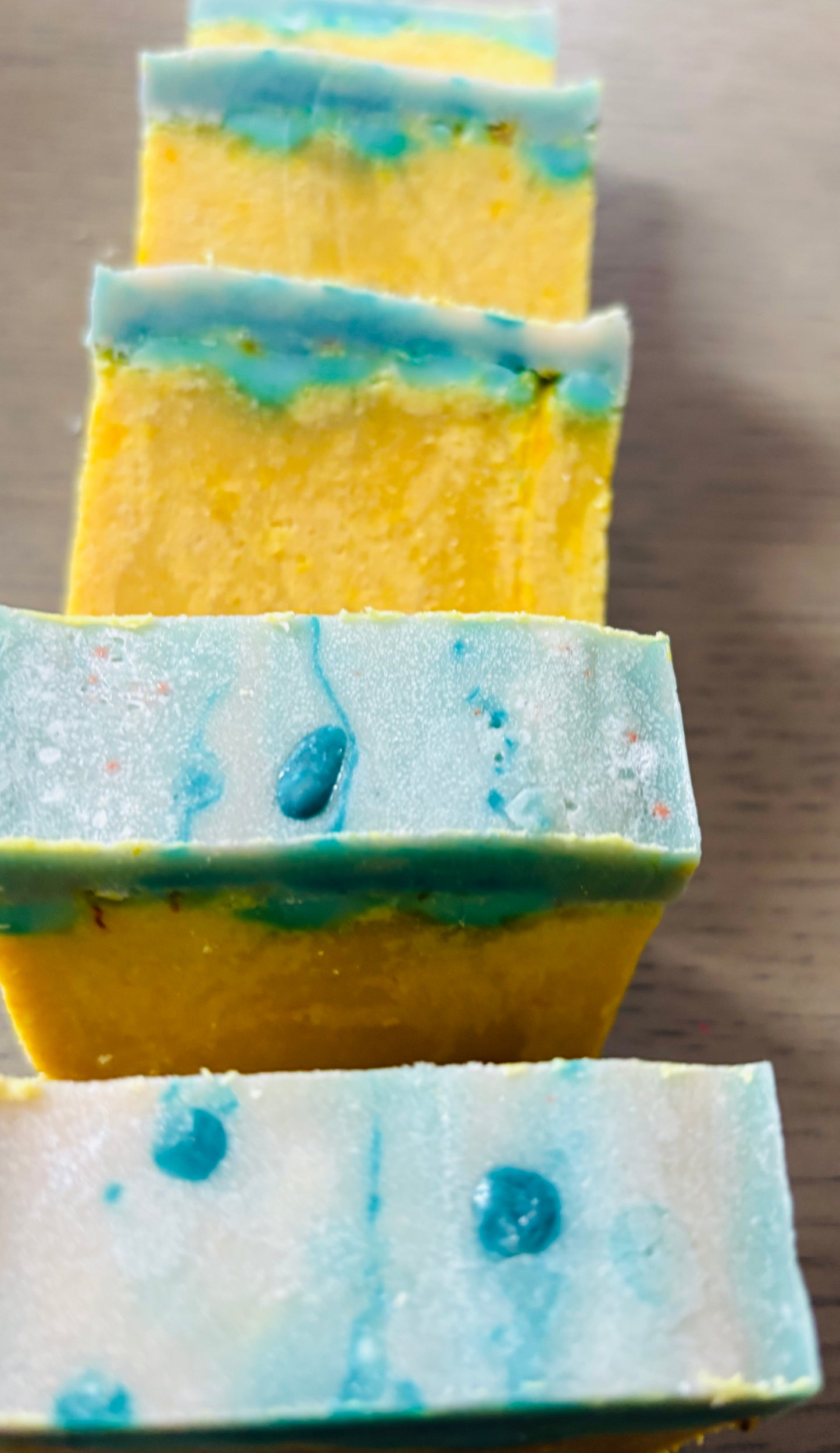 Saffron Milky Bar