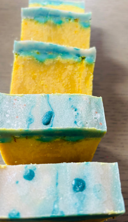 Saffron Milky Bar