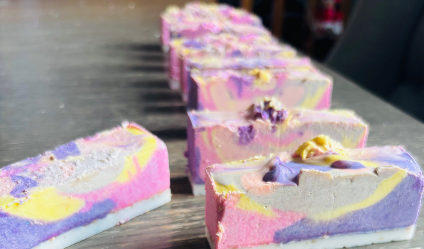 AcneAway Artisan Alum Soap