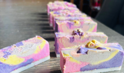 AcneAway Artisan Alum Soap