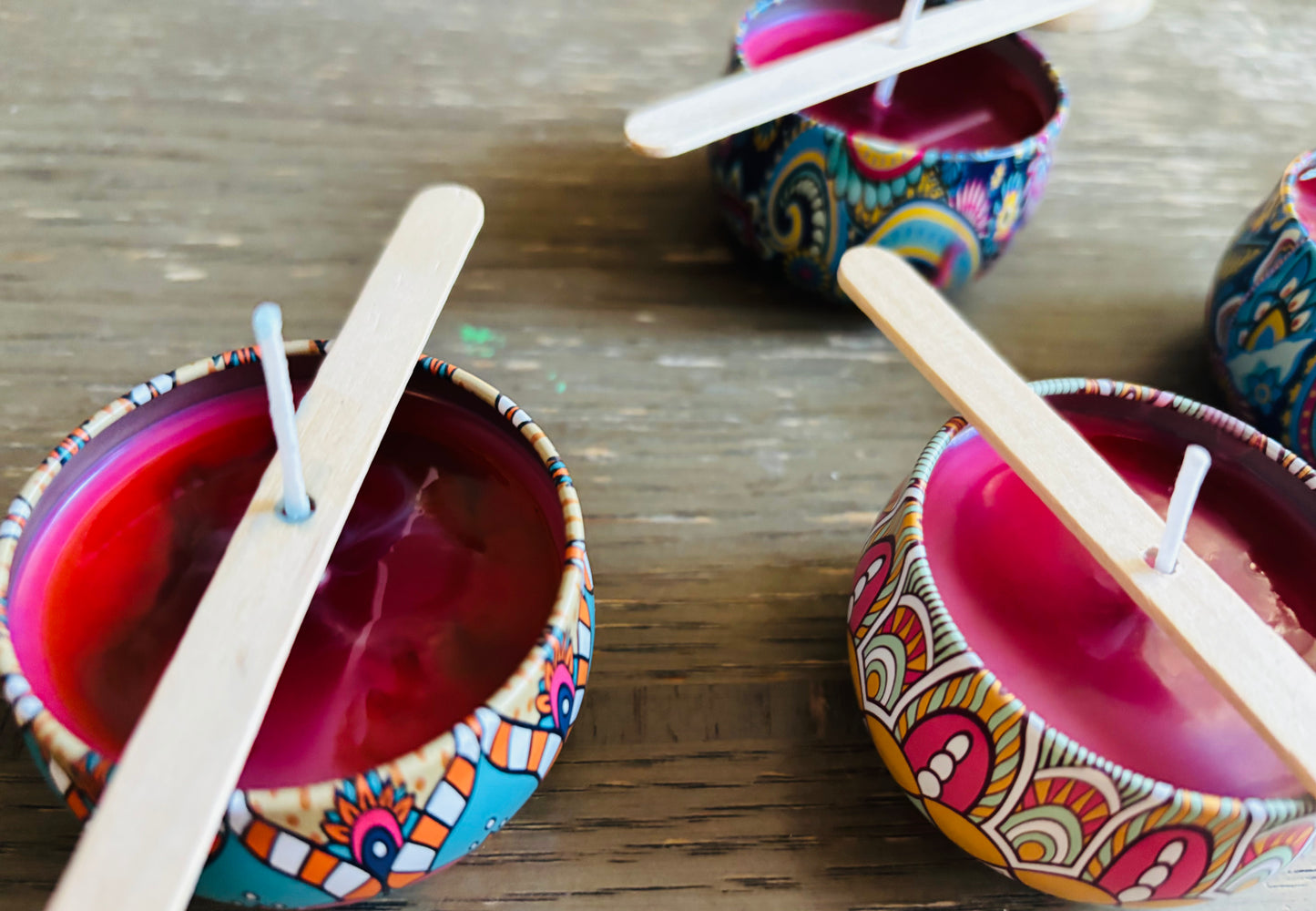 Handpoured Twinkle Candles