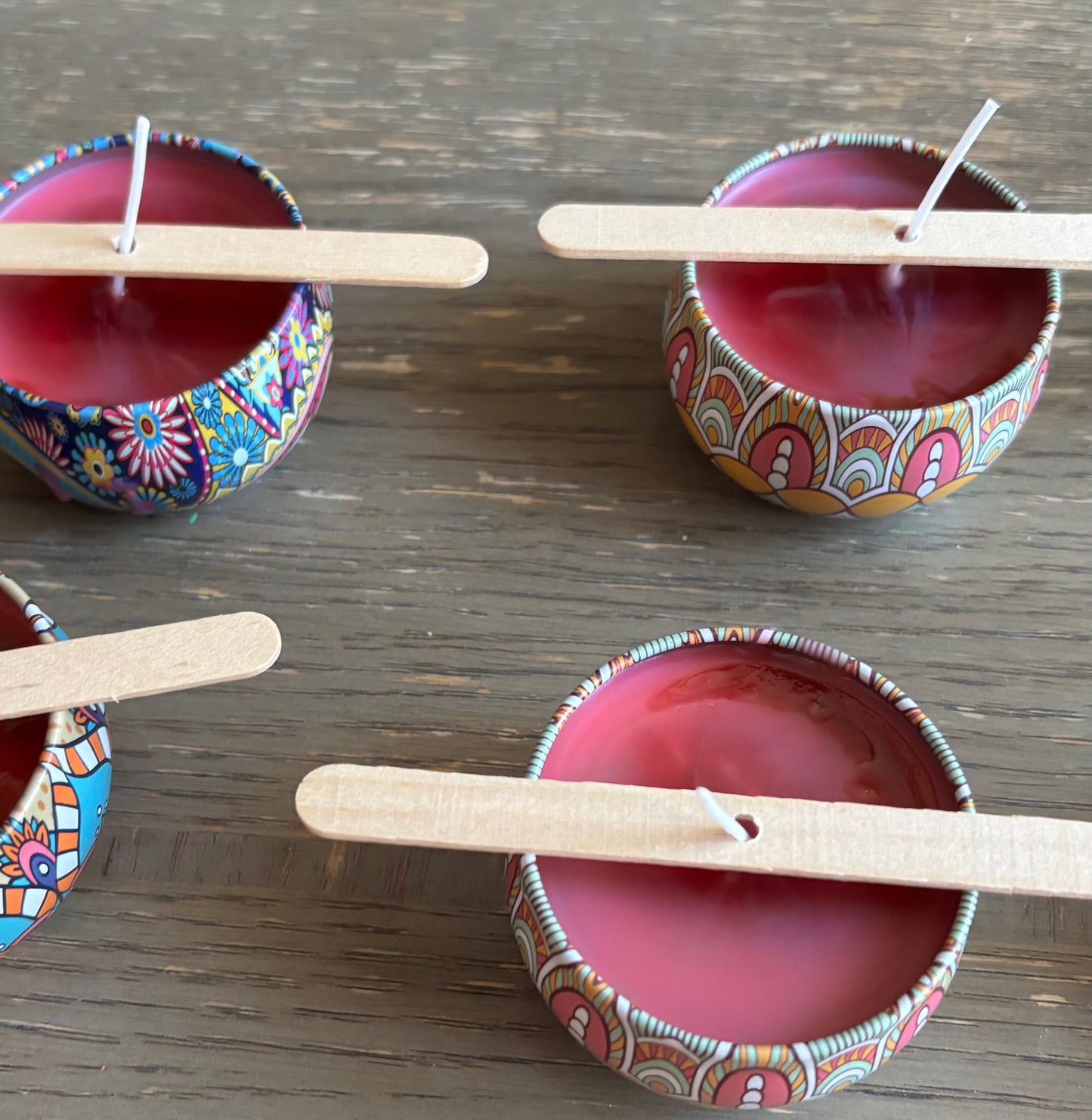 Handpoured Twinkle Candles