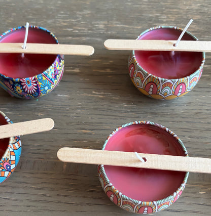 Handpoured Twinkle Candles
