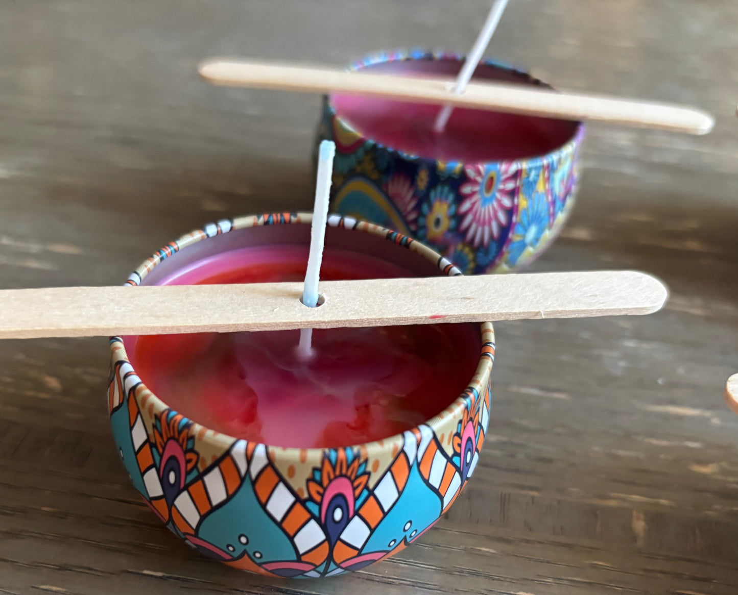 Handpoured Twinkle Candles