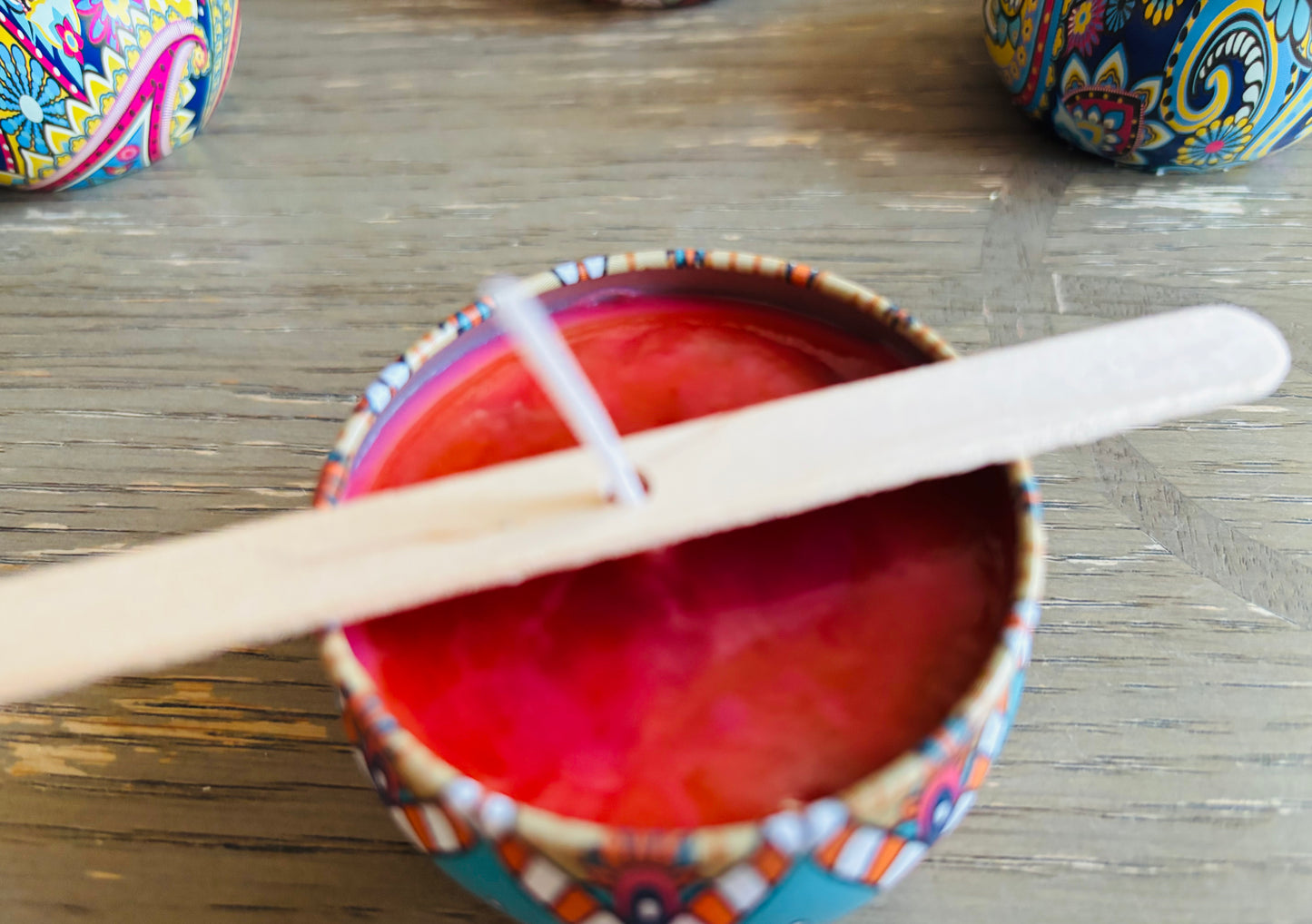 Handpoured Twinkle Candles