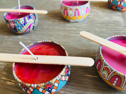 Handpoured Twinkle Candles