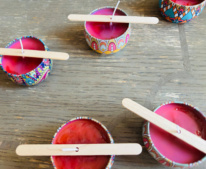 Handpoured Twinkle Candles