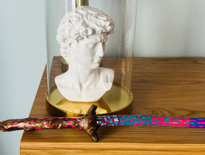 Adventure Sword – 30” Hand-Carved Walking Stick