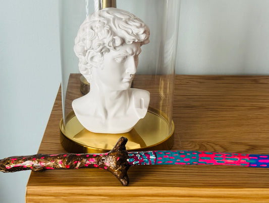 Adventure Sword – 30” Hand-Carved Walking Stick