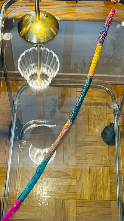 The Forest Sparkle Stick – Multi-Coloured 25” Walking Stick ✨