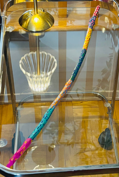 The Forest Sparkle Stick – Multi-Coloured 25” Walking Stick ✨