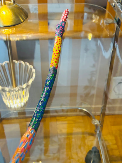 The Forest Sparkle Stick – Multi-Coloured 25” Walking Stick ✨