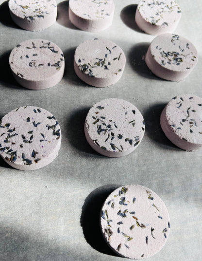 Calming Lavender Shower Steamers – Turn Your Shower Into a Spa