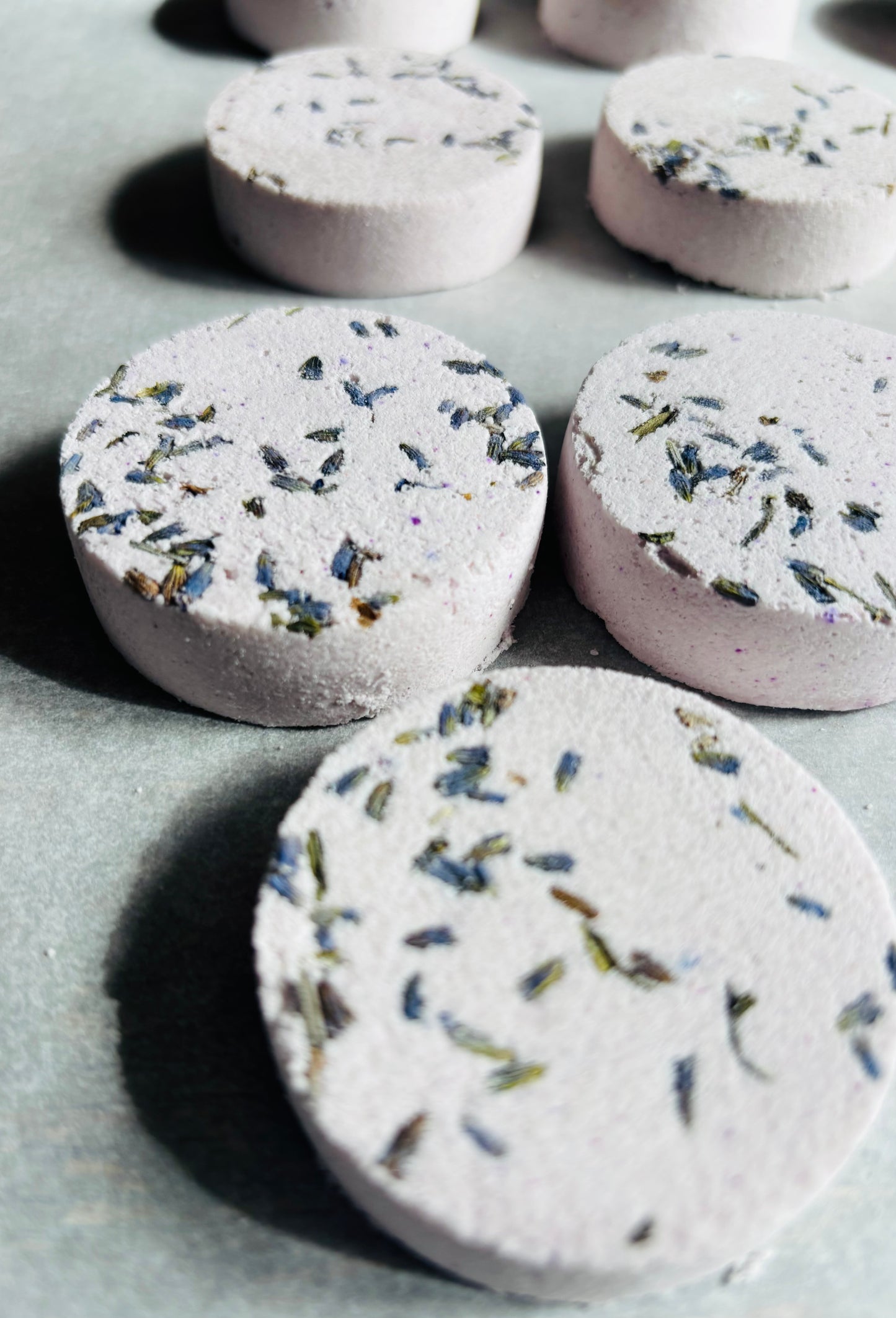 Calming Lavender Shower Steamers – Turn Your Shower Into a Spa