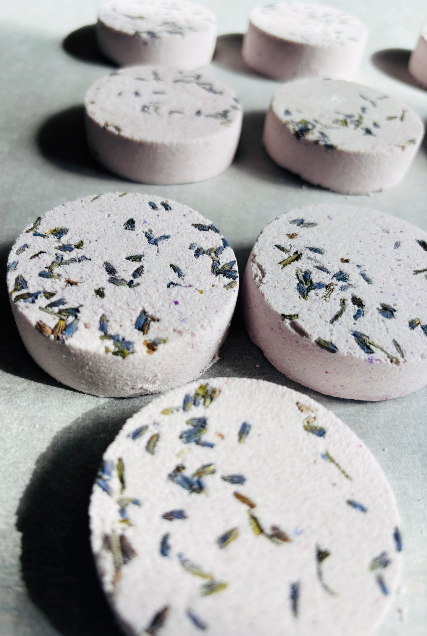 Calming Lavender Shower Steamers – Turn Your Shower Into a Spa