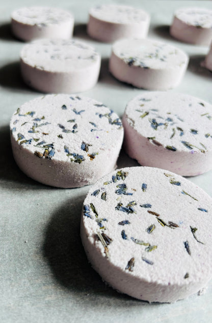 Calming Lavender Shower Steamers – Turn Your Shower Into a Spa
