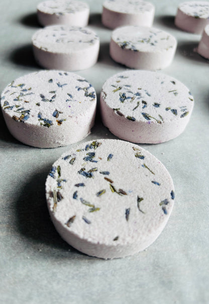 Calming Lavender Shower Steamers – Turn Your Shower Into a Spa