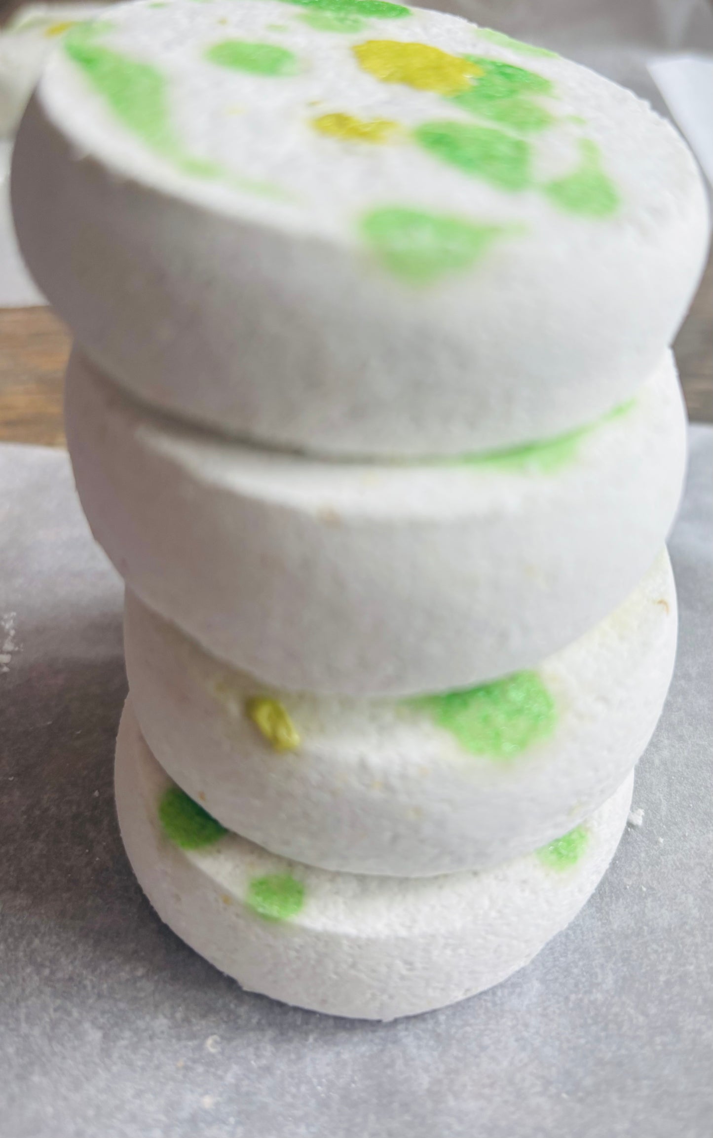 Frankincense + Bergamot Soak Bomb