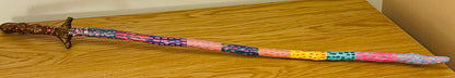 Adventure Sword – 30” Hand-Carved Walking Stick