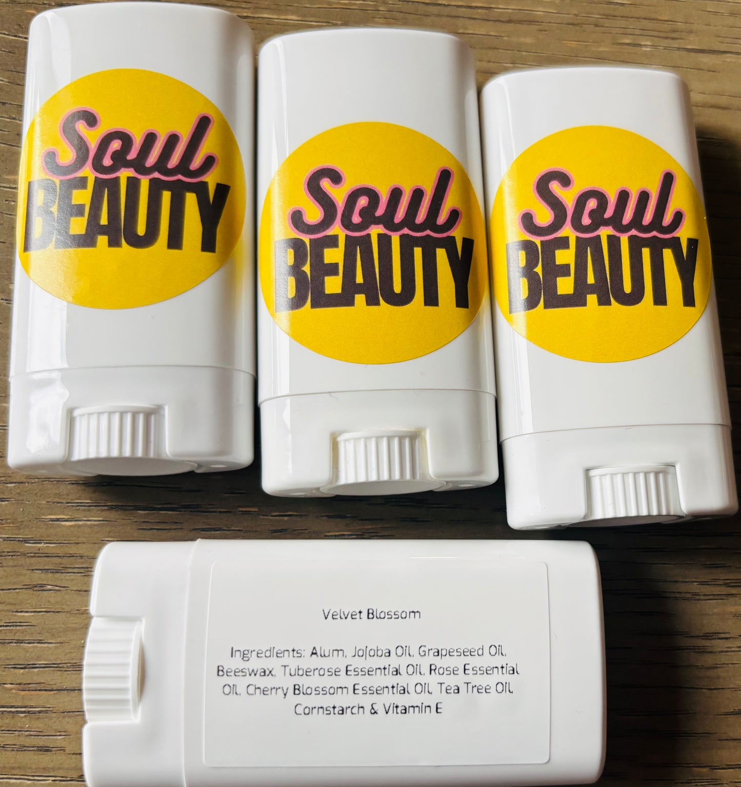 Underarm Balm - Velvet Blossom