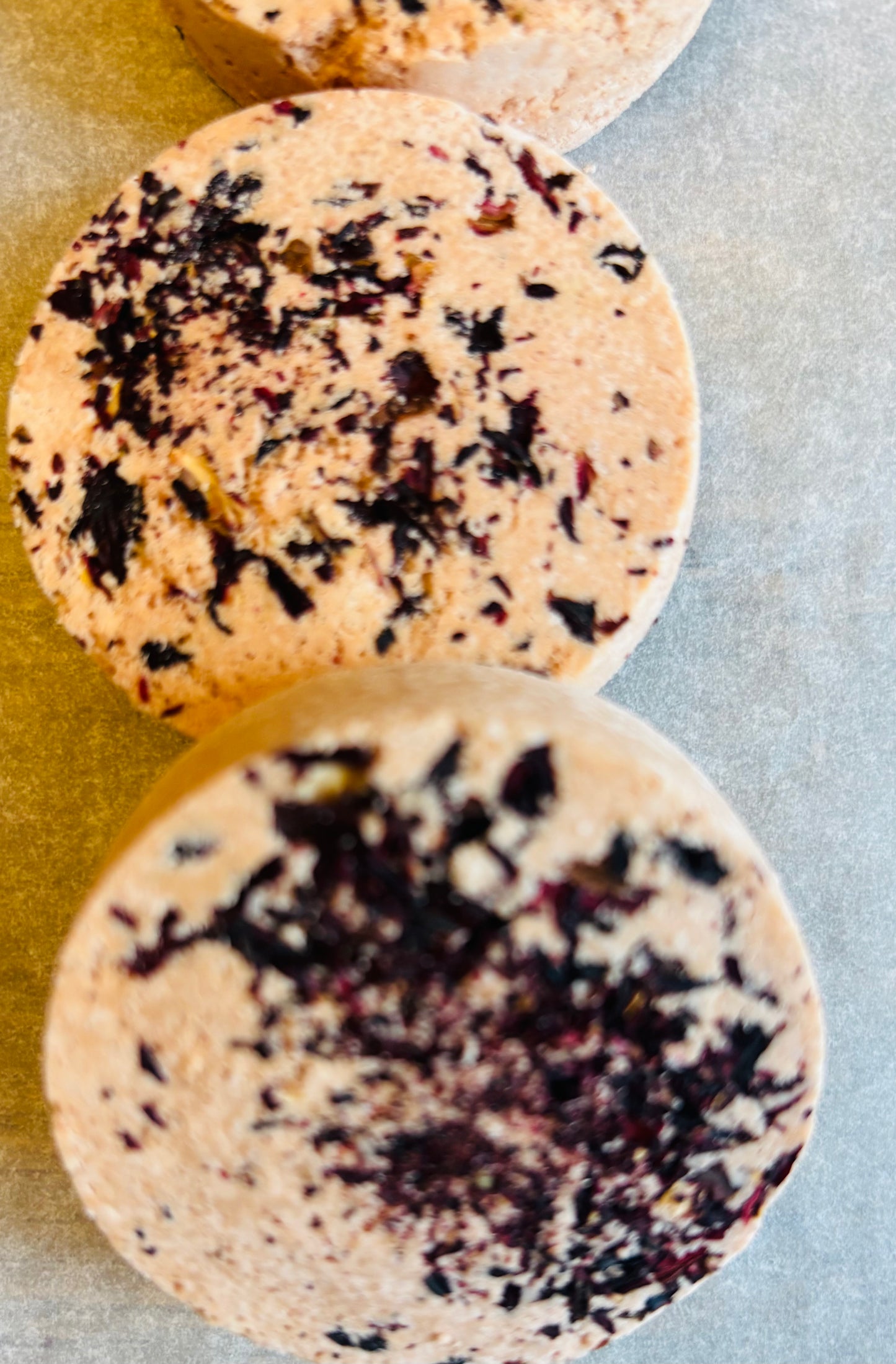 Hibiscus Rose Aromatherapy Shower Steamers