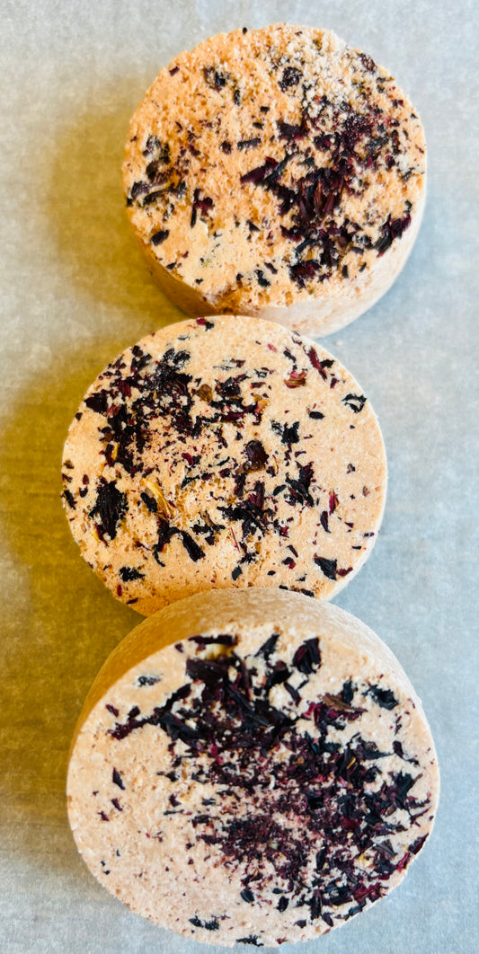 Hibiscus Rose Aromatherapy Shower Steamers